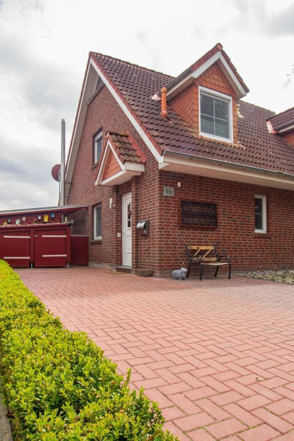 Luettje Scholle Villa Krummhörn Exterior foto