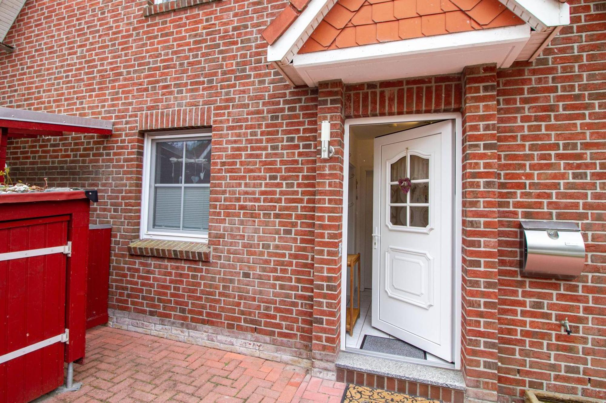 Luettje Scholle Villa Krummhörn Exterior foto